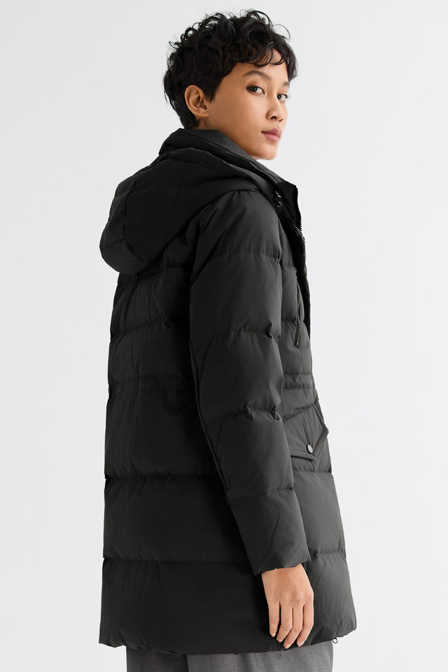 Waterproof Thickened Down Jacket with Hood