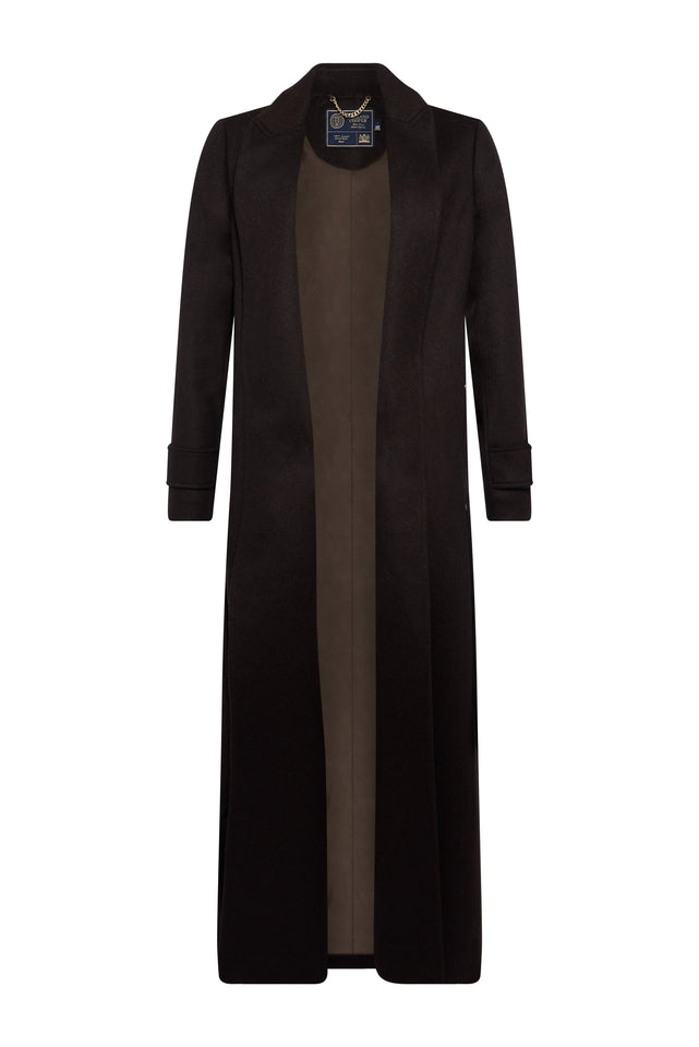 Wrap Coat (Chocolate)