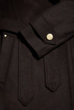 Wrap Coat (Chocolate)