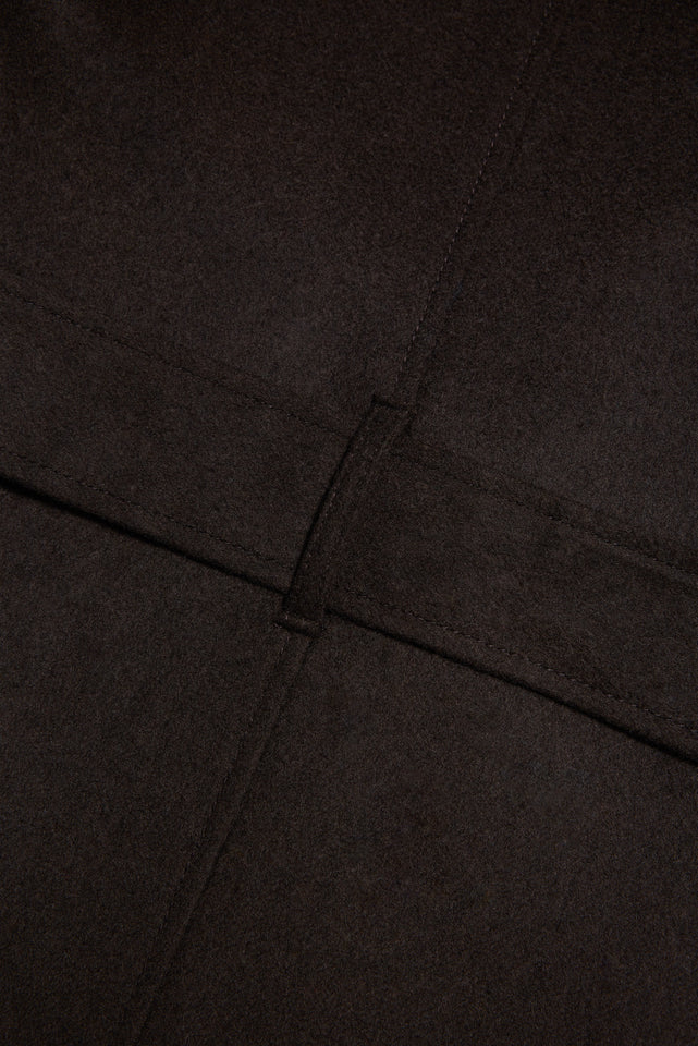 Wrap Coat (Chocolate)