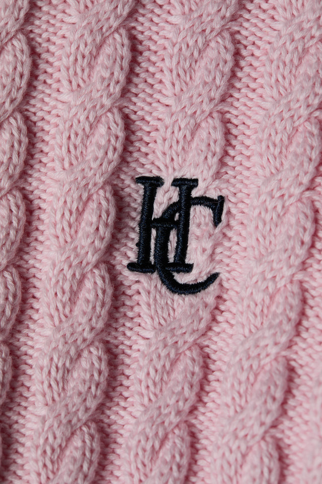 Cotswold Cardigan (Soft Pink)