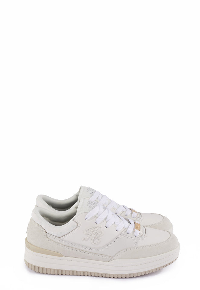 Retro Trainer (Off White)