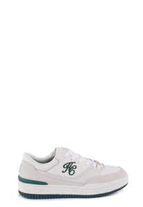 Retro Trainer (White Racing Green)