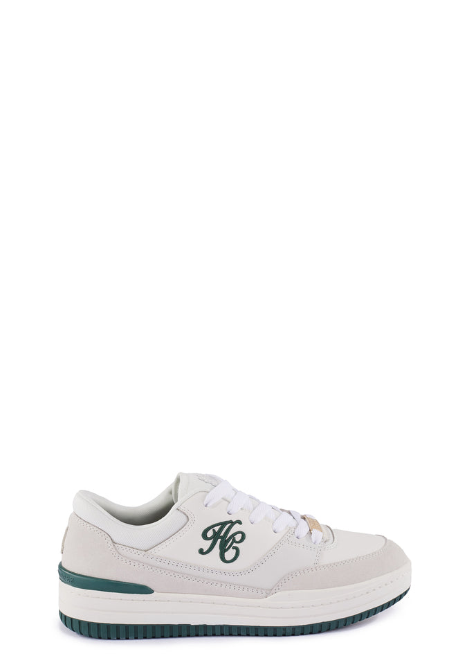 Retro Trainer (White Racing Green)