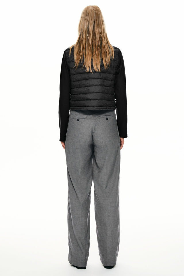 Lightweight Jacket Quilted Puffer Hybrid Breathable