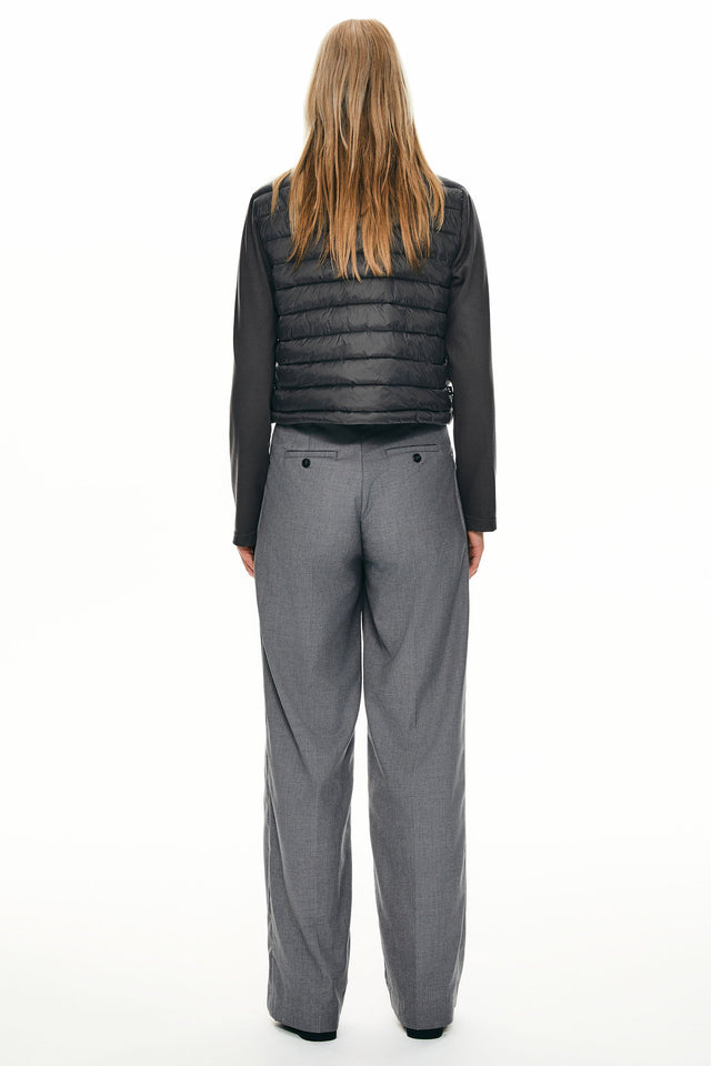 Lightweight Jacket Quilted Puffer Hybrid Breathable