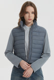 Lightweight Jacket Quilted Puffer Hybrid Breathable