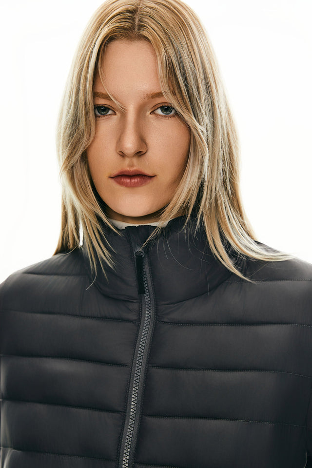 Lightweight Jacket Quilted Puffer Hybrid Breathable