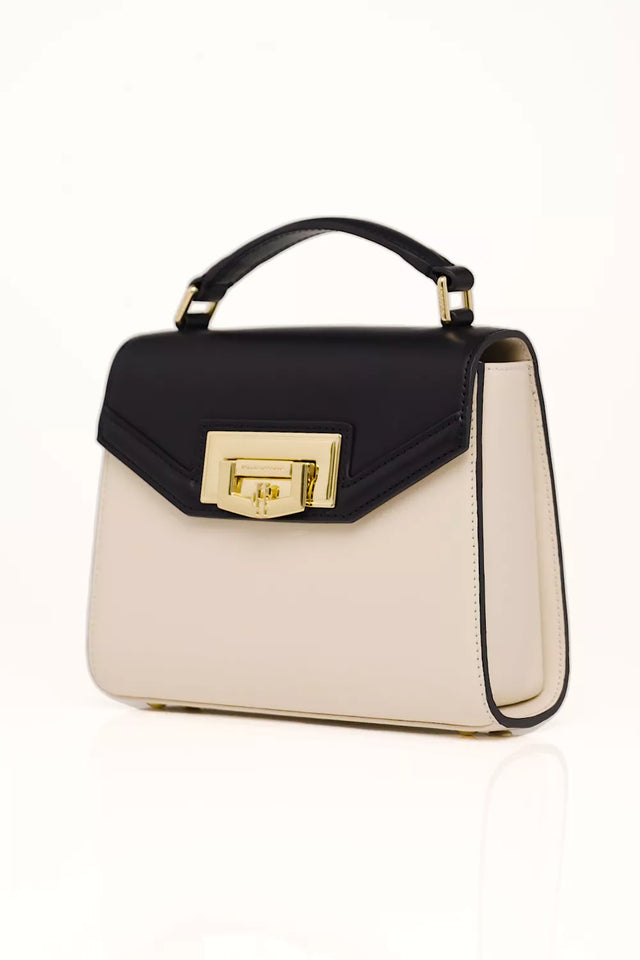 Mini Cheltenham Bag (Cream Navy)