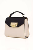 Mini Cheltenham Bag (Cream Navy)