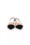 Regency Slingback (Nude Black)