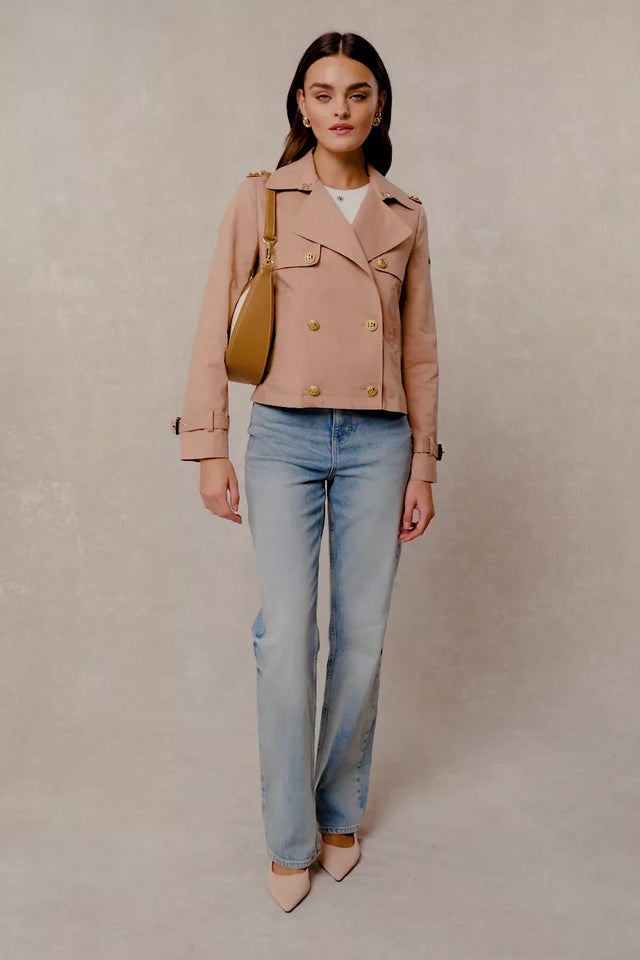 Buckley Trench Jacket (Nude)