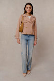 Buckley Trench Jacket (Nude)