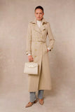 Full Length Marlborough Trench Coat (Biscuit)