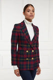 Double Breasted Blazer (Logan Tartan)