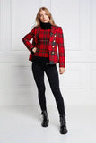 Knightsbridge Blazer (Red Tartan)